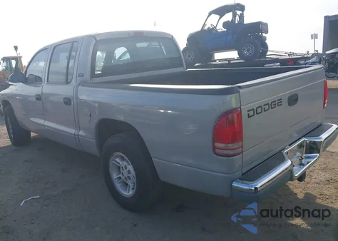 2000 Dodge Dakota Slt/Sport из США, поврежденный, VIN 1B7GL2AN6YS672348